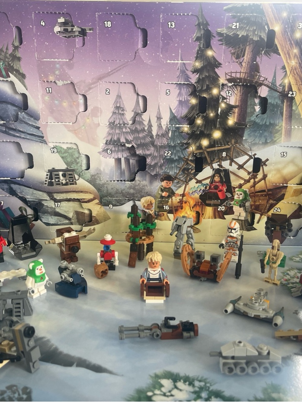 LEGO Star Wars: Advent Calendar 2023 (75366) Pre Owned Appears Complete W/Box